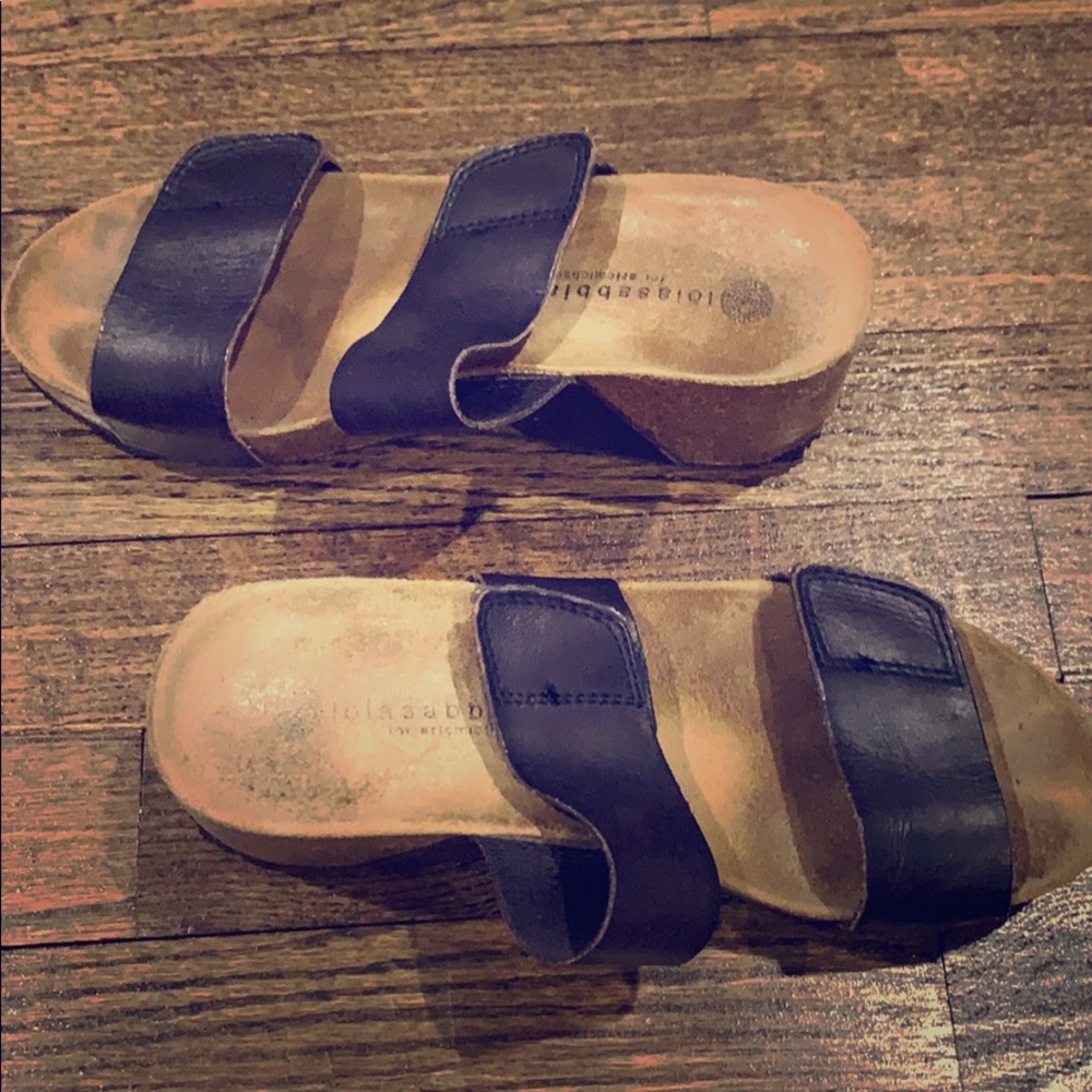 Velcro sandals
